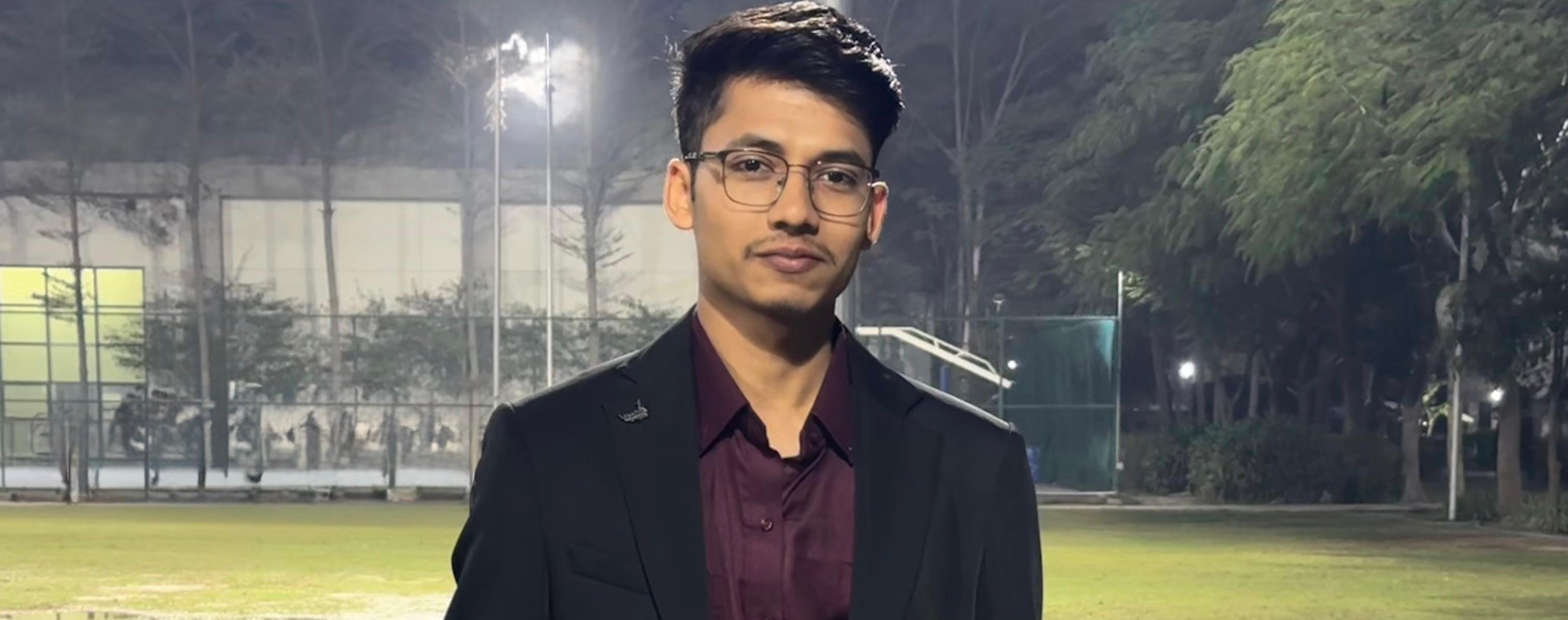 Portrait of Nayan Santhalia